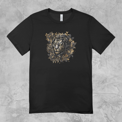Kaos Distro Pria Wanita Animal Tiger